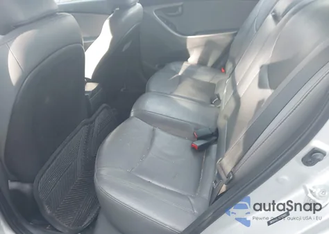 2013 Hyundai Elantra Limited from USA, damaged, VIN 5NPDH4AE7DH225651